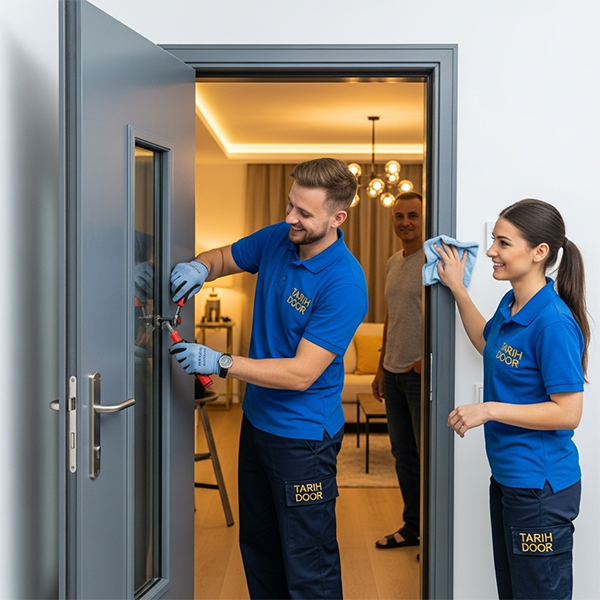 Çelik Kapı Tamiri Beşiktaş Mecidiye Mahallesi