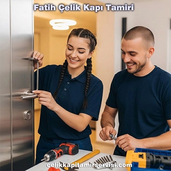 Fatih Çelik Kapı Tamiri