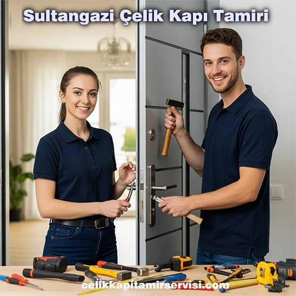 Sultangazi Çelik Kapı Tamiri
